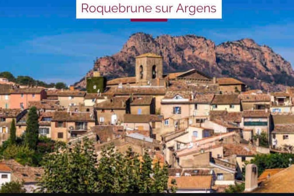 Villa Alisa Avec Piscine Privee Roquebrune-sur Argens Dış mekan fotoğraf
