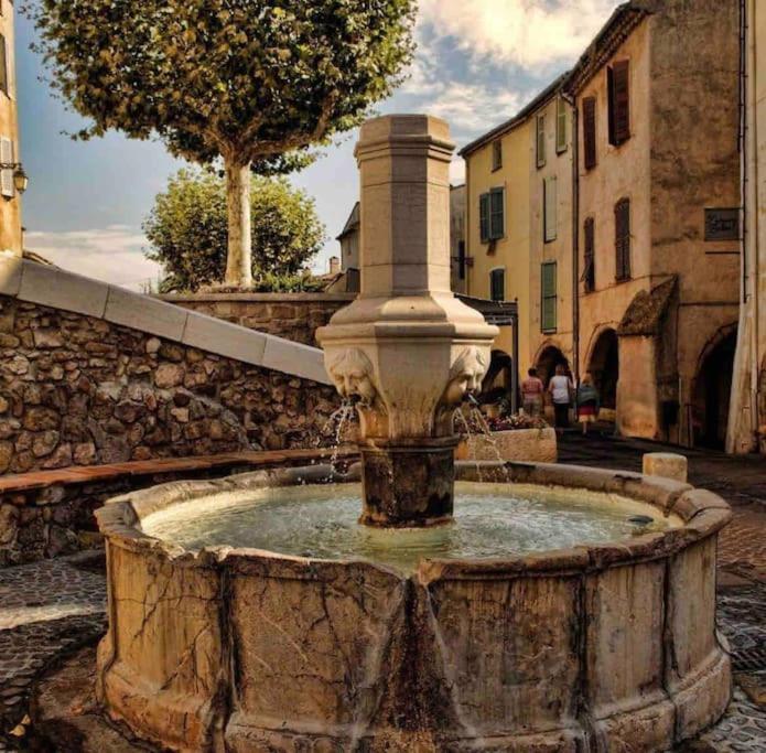 Villa Alisa Avec Piscine Privee Roquebrune-sur Argens Dış mekan fotoğraf