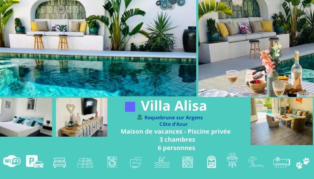 Villa Alisa Avec Piscine Privee Roquebrune-sur Argens Dış mekan fotoğraf